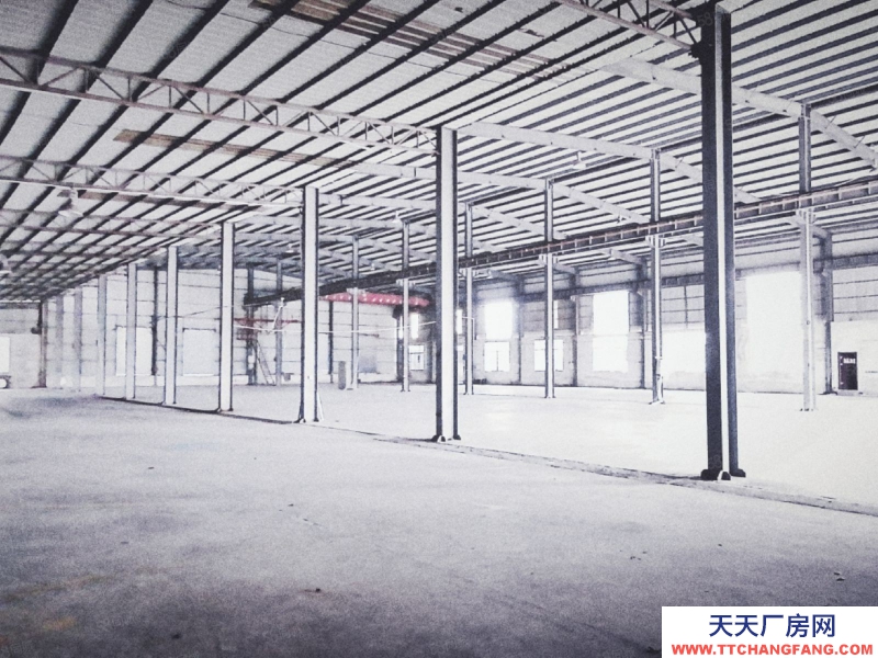 (出租) 江門園區(qū)占地約54畝園區(qū)總建筑面積約31,000方有行車牛角9米