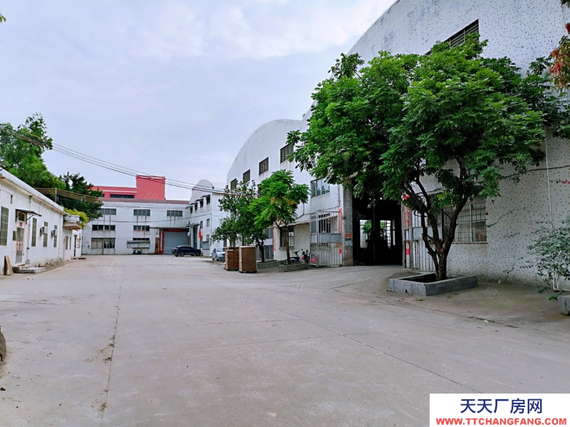 (出租) 江門園區(qū)占地約54畝園區(qū)總建筑面積約31,000方有行車牛角9米