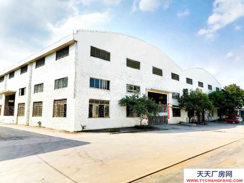 (出租) 江門園區(qū)占地約54畝園區(qū)總建筑面積約31,000方有行車牛角9米