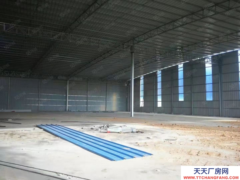 (出租) 江門鶴山獨門獨院9成新鋼構廠房