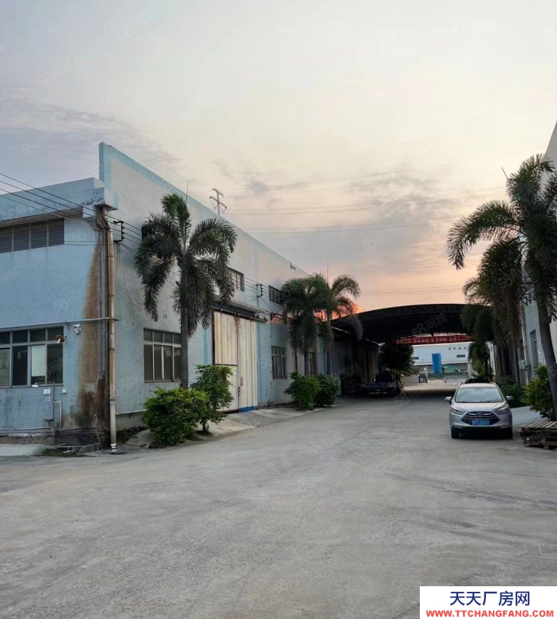 (出租) 江門鶴山市沙坪新花園式單一層廠房出租