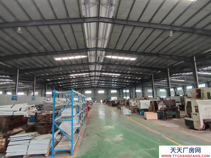 (出租) 江門恩平市大型鋼架結(jié)構(gòu)廠房招租，適合機(jī)械五金物流倉儲(chǔ)等行業(yè)