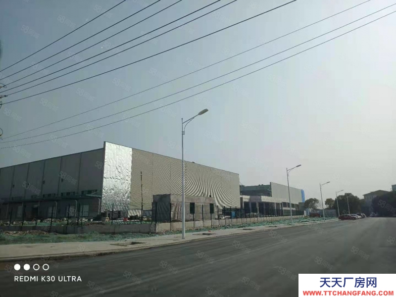 (出租) 全新物流園，層高九米，獨門獨院超低價，省道旁離高速兩公里