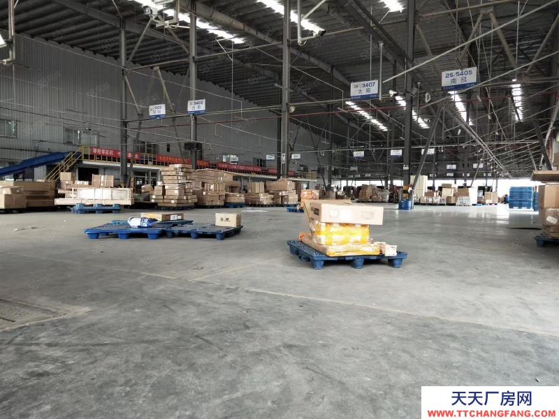 (出租) 江門江海高新區高速出口附近高臺倉物流園17000平方，丙二類消防