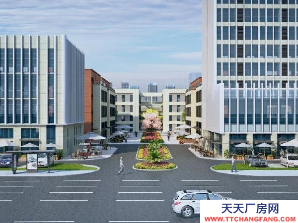 岳陽市云溪區 自貿區 岳陽城陵磯新港區 標準化廠房獨棟辦公樓出租出售