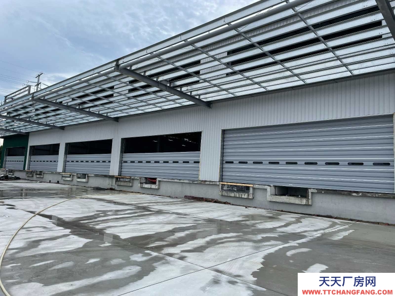 (出租) 江門鶴山桃源鎮120000㎡單層及雙層坡道丙二高臺庫