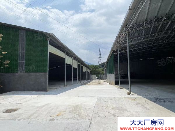 郴州市北湖區 北湖梨樹山村旁交通便利房東自建標準廠房倉庫優價出租