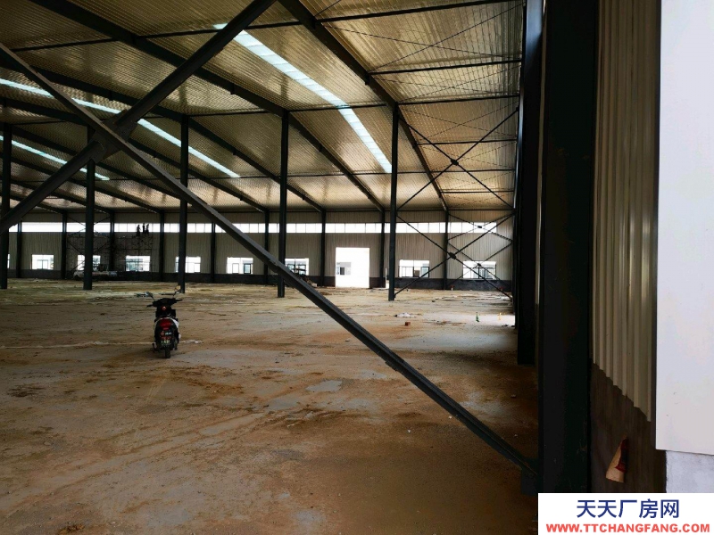 邢臺 橋東區 (出租) 標準9米層高廠房，三層辦公樓，可分租，可整租。