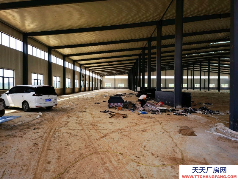 邢臺 橋東區 (出租) 標準9米層高廠房，三層辦公樓，可分租，可整租。