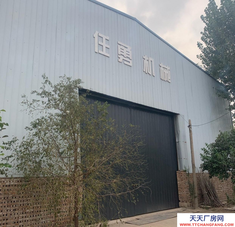 邢臺 橋東區(出租) 鋼結構車間，有10噸行車電焊可以辦理排污備案