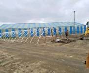 (出租) 前郭鮮豐廠房庫房,大棚出租,適合廠房養殖種植。3000平。