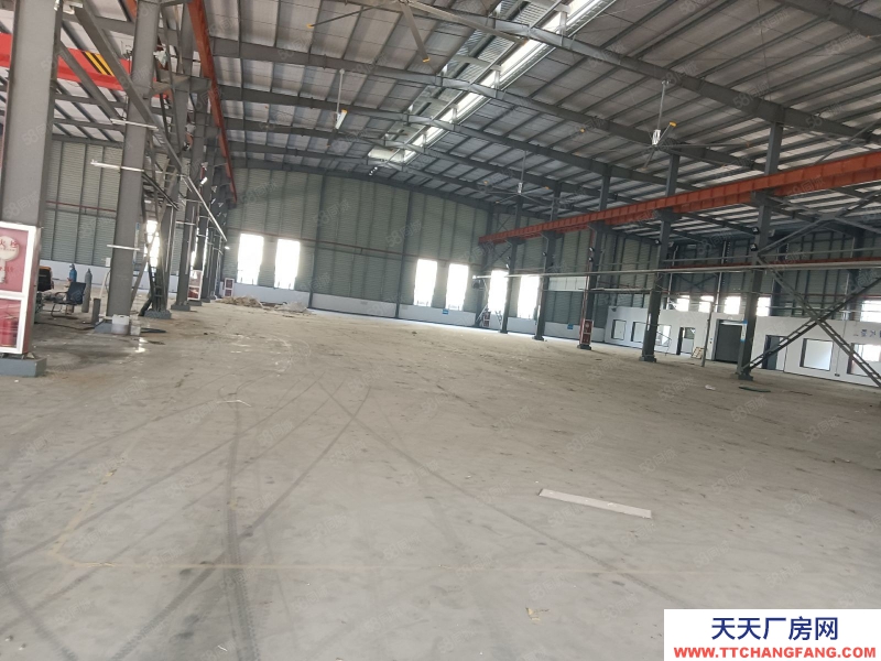 (出租) 出租德清武康3000平單層廠房可廢品回收有五金噴涂環評