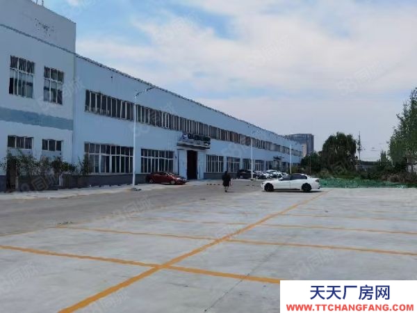 高新西區(qū)天勤路單層鋼構(gòu)廠房層高12米帶10噸行車可分租