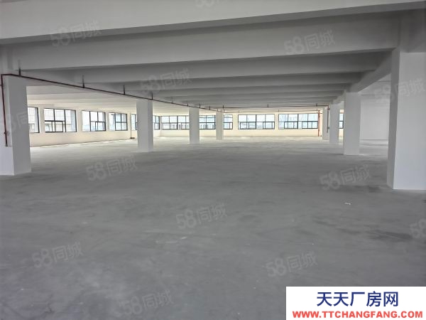 出租青白江框架廠房12000平可分租 可以做家具展廳