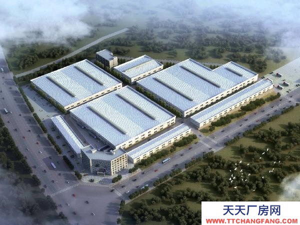 郴州市桂陽區(qū) 高標準鋼構(gòu)廠房,消防設(shè)施齊備