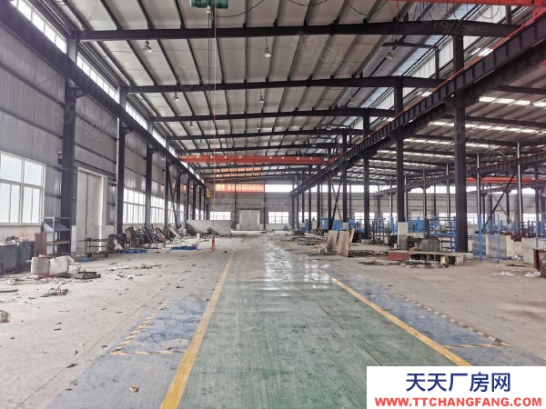 出租青北江工業園區帶航車廠房，有環評，塑料，機械加工均可