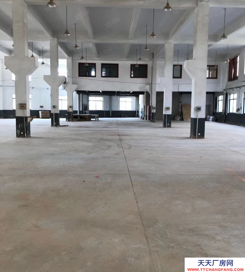 (出租) 出租德清武康單層廠房6000方，獨門獨院