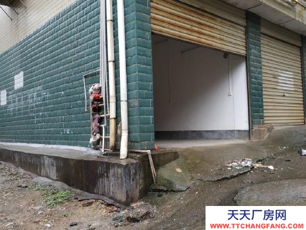 (出租) 龍潭西路龍潭小學附近有水有電可做鋪面或倉庫車庫。押一付六。