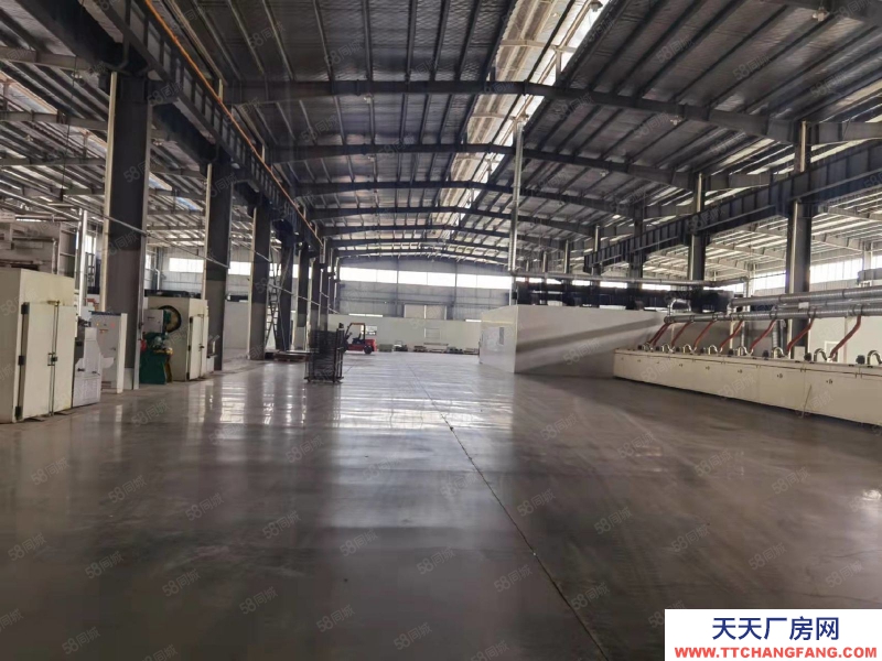 (出租) 出租德清上柏1200平單層帶行車廠房，可機械倉儲，家具等