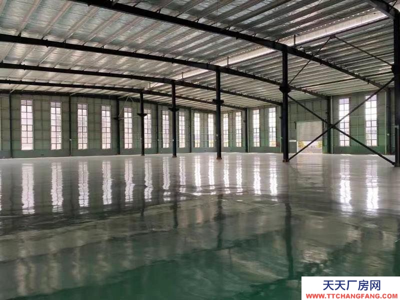 出租成都標準鋼結構廠房、可新塑料、管道、機械設備、制造電子等