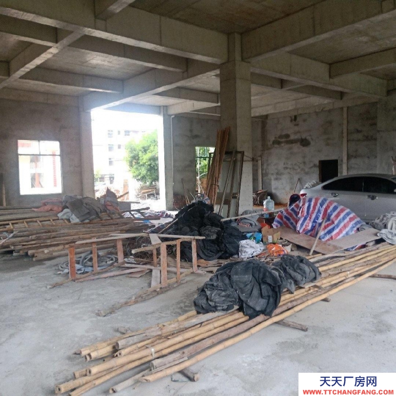 (出租) 舊機場旁獨幢千五平方，近路帶院子，有電梯可做廠房倉庫辦公室