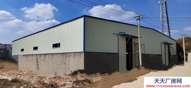 (出租) 湛江全新獨(dú)院廠房2600平方