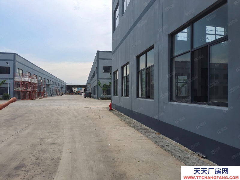 (出租) 出租長興泗安工業區酸洗磷化噴塑廠房1萬平可4千起租
