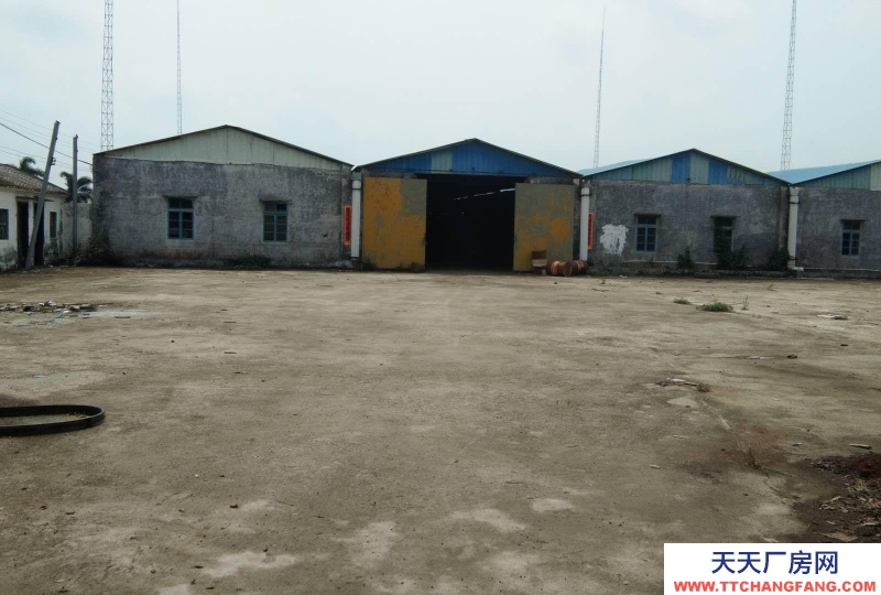 (出租) 廠房出租，（可分租）另有20畝空地出租