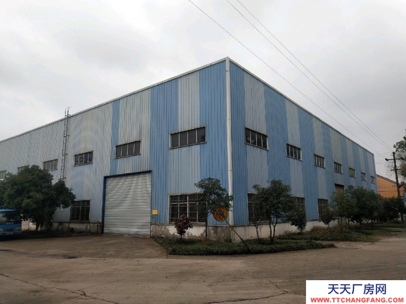 (出租) 廠房帶行車，有院子，大車可以進出，房東本人，離高速口近