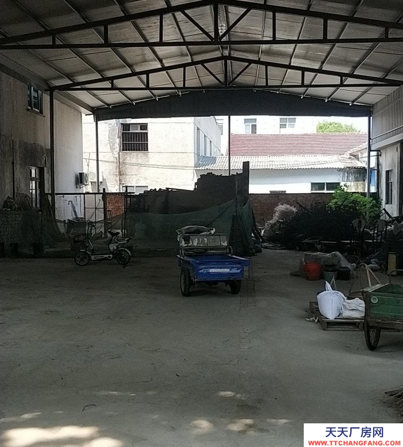 (出租) 空閑廠房，有住房衛生間，可以直接入駐！