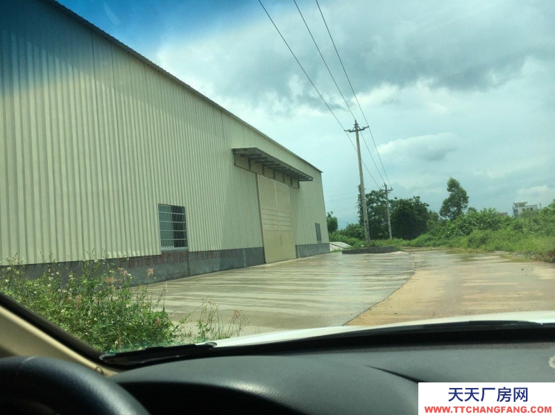 (出租) 湛江新建有土地使用證廠房，水、三相電齊全！