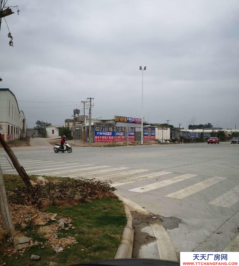 (出租) 湛江廠房出租，大空地，臨近東環大道入口，交通便利