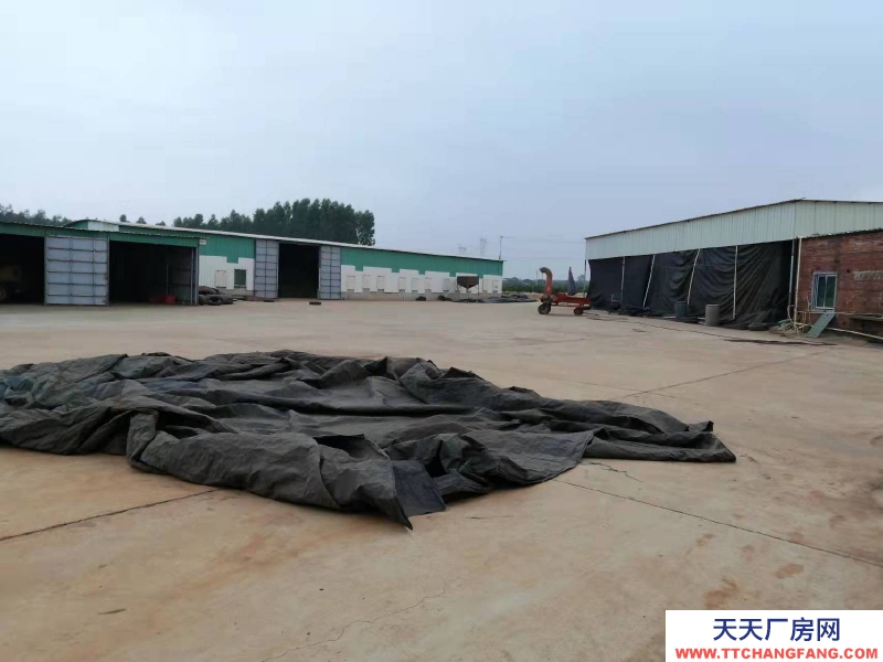 (出租) 湛江雷州工廠場地出租、轉讓、合作。場地占地面積16畝，倉庫8畝。