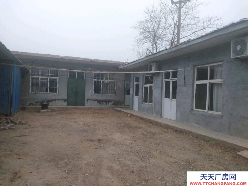 邢臺市 邢臺縣 (出租) 獨院600平房可主人做倉庫