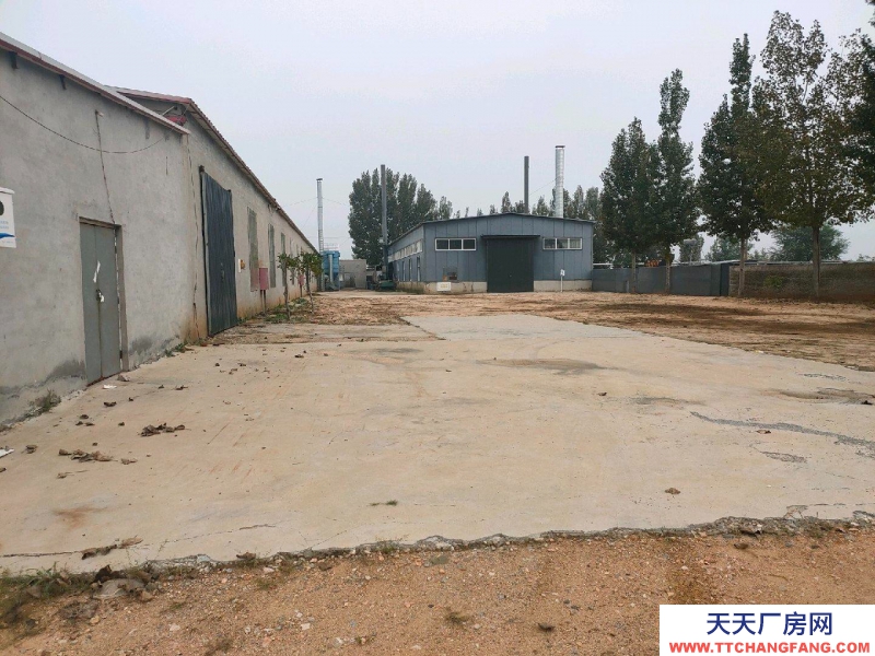 邢臺市 臨城縣 (出售) 占地30畝，緊臨紅旗大街和省道，交通方便。