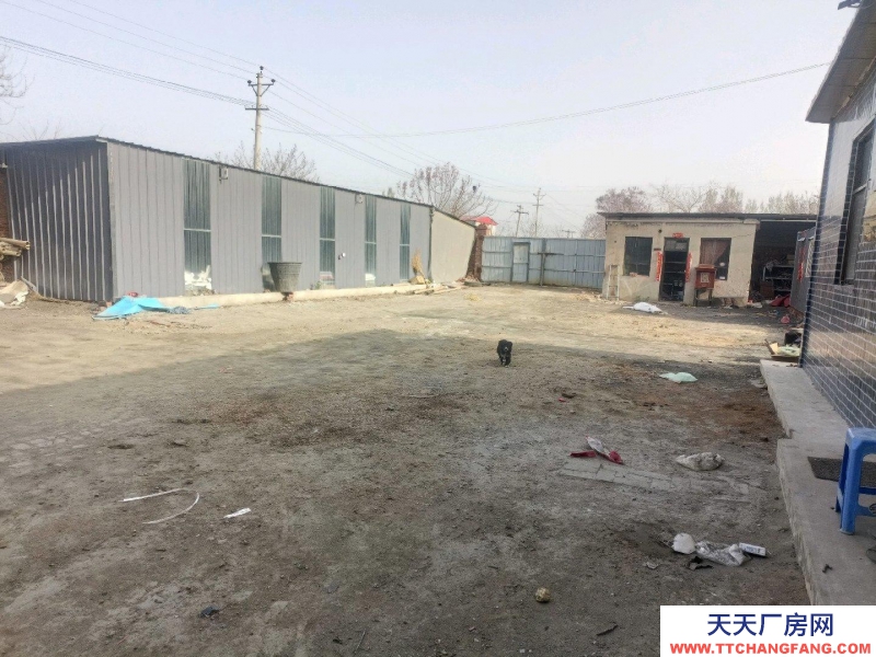 邢臺市  內丘 (出租) 42乘28米，高六米，水電齊全，