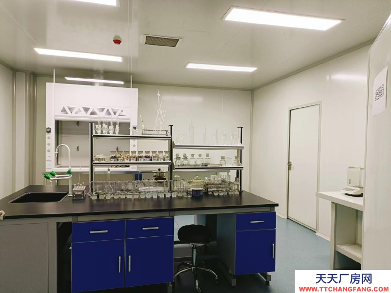 (出租) 2000㎡國際標準化的GMP十萬級凈化生產車間。