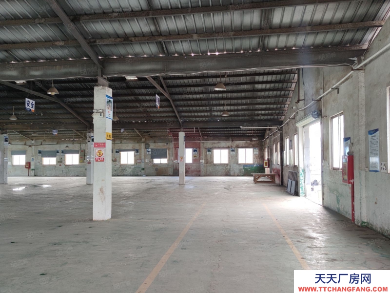 (出租) 惠城水口工業(yè)園2000平單一層獨棟鋼結(jié)構(gòu)廠房物流倉庫出租分租