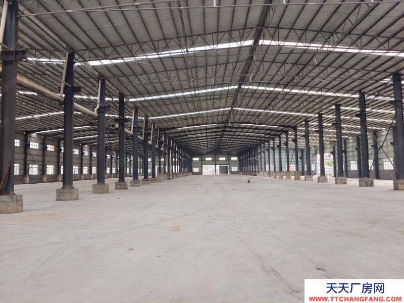 (出租) 惠州大道平潭附近全新滴水9米紅本重工業(yè)鋼構廠房低價出租