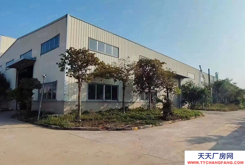 (出租) 惠州大道平潭附近全新滴水9米紅本重工業(yè)鋼構廠房低價出租