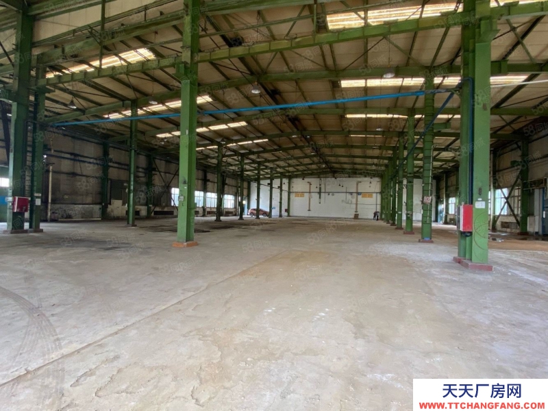 (出租) 馬安鎮(zhèn)工業(yè)區(qū)滴水10米鋼構(gòu)廠房面積2900平（可分租）證件齊