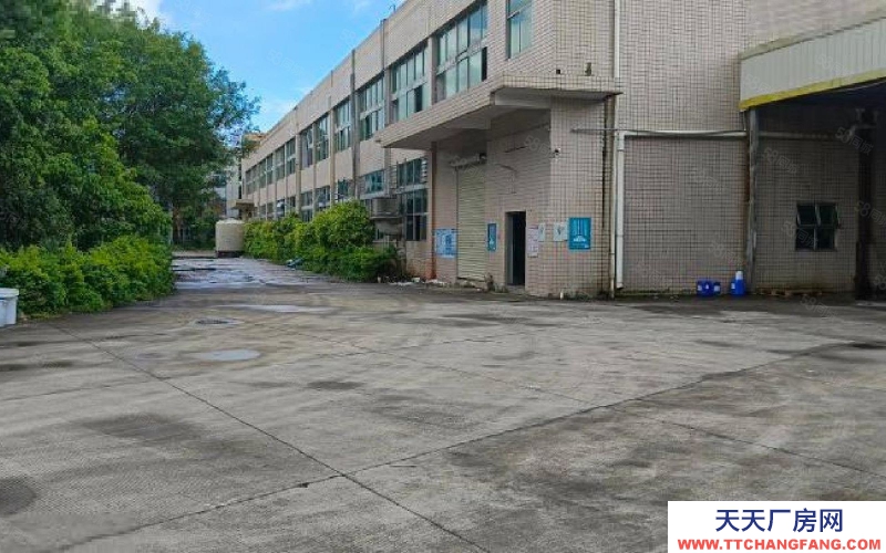 (出租) 三棟鎮葉挺大道 花園式1.3萬平獨院廠房出租 可分租