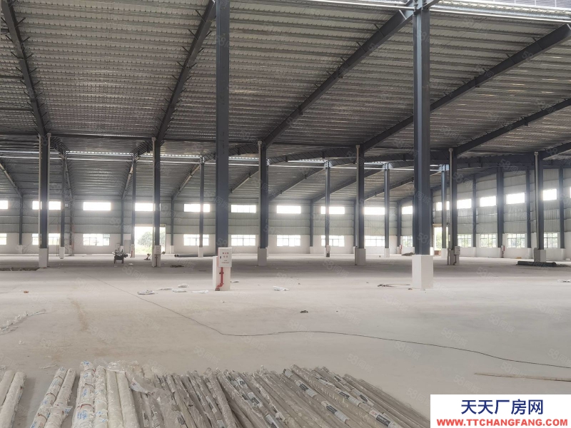 (出租) 三棟紅本鋼構(gòu)廠房14750平方，可以分租2000平方起