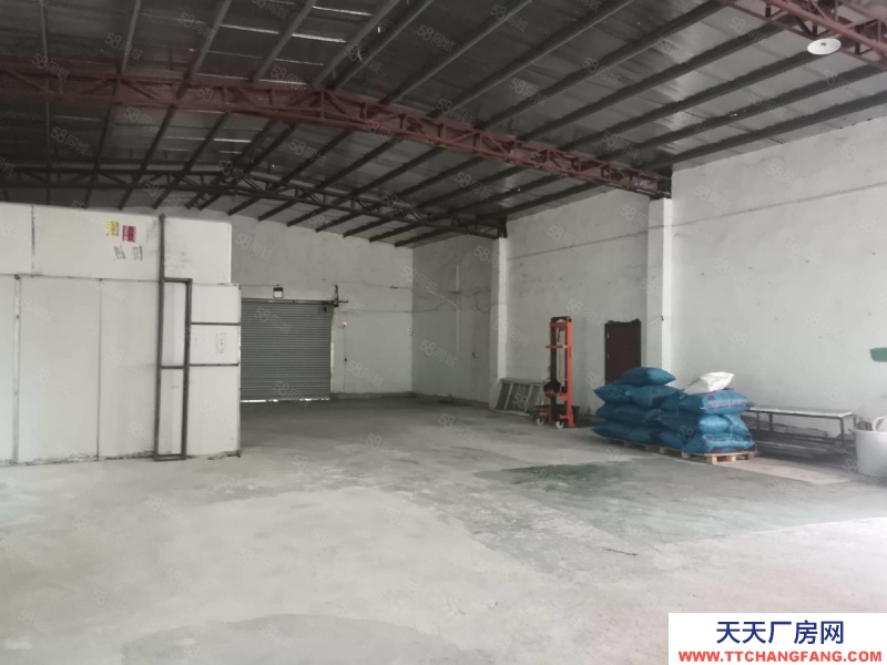 (出租) 惠陽(yáng)秋長(zhǎng)維布新出獨(dú)院鋼構(gòu)500平滴水6米帶現(xiàn)成辦公室水電裝修