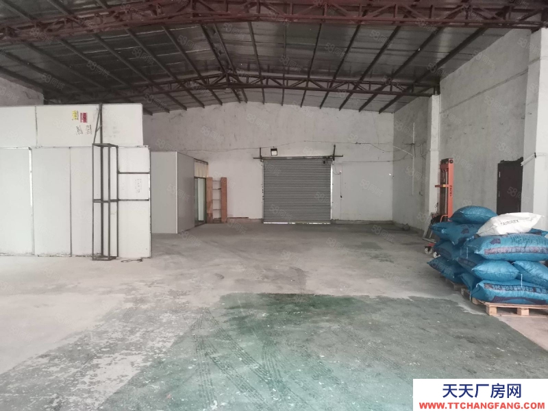 (出租) 惠陽秋長維布新出獨院鋼構500平滴水6米帶現成辦公室水電裝修