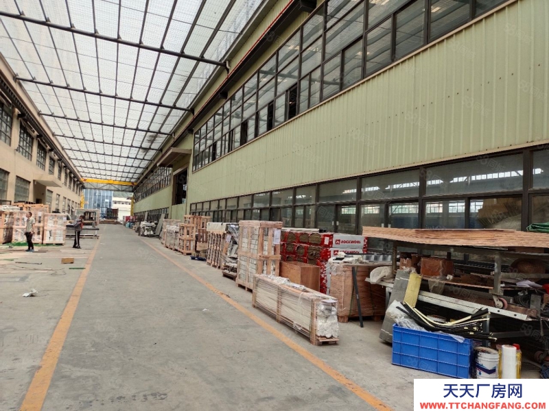 (出租) 鎮(zhèn)隆單一層18米高廠房13000平方出租，一千平起分