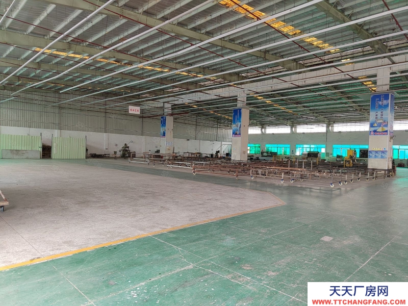 (出租) 惠州惠陽(yáng)區(qū)工業(yè)園紅本鋼構(gòu)廠房空地一比一獨(dú)院出租