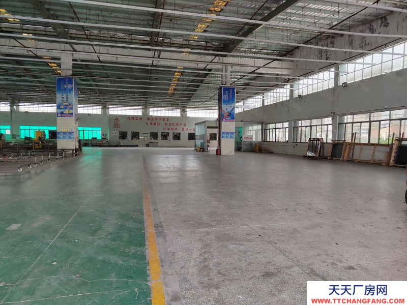 (出租) 惠州惠陽區工業園紅本鋼構廠房空地一比一獨院出租