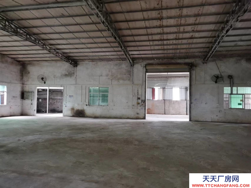 (出租) 低價12元惠陽鎮隆獨門獨院1500平方鋼結構廠房出租滴水9米