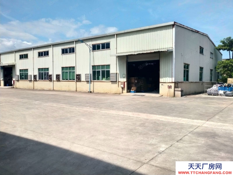 (出租) 低價(jià)12元惠陽(yáng)鎮(zhèn)隆獨(dú)門獨(dú)院1500平方鋼結(jié)構(gòu)廠房出租滴水9米